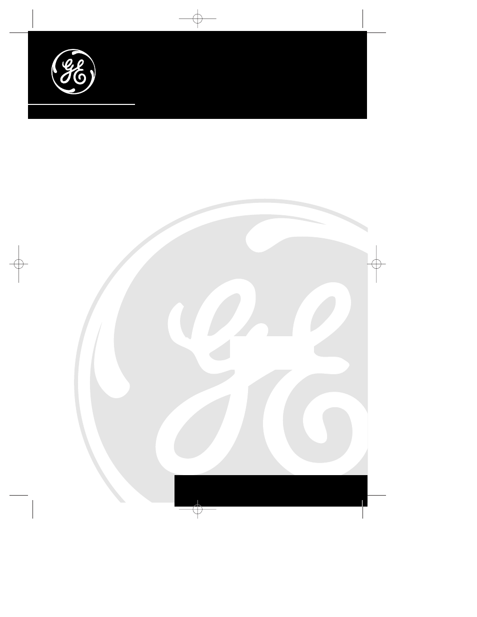 GE CG400 User Manual | 36 pages