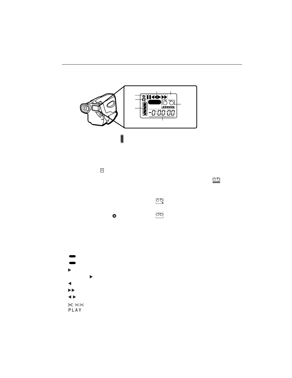 Review lcd window displays | GE CG400 User Manual | Page 16 / 36