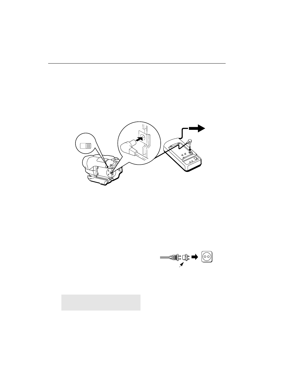 Powering your camcorder, Using the adapter/charger | GE CG400 User Manual | Page 17 / 36