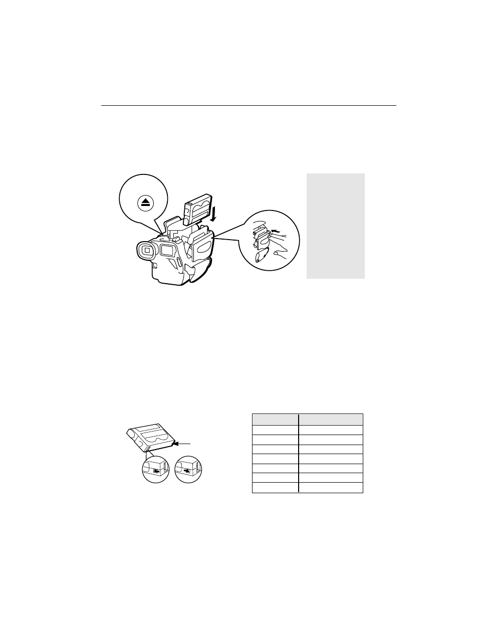 Recording, Video cassettes | GE CG400 User Manual | Page 22 / 36