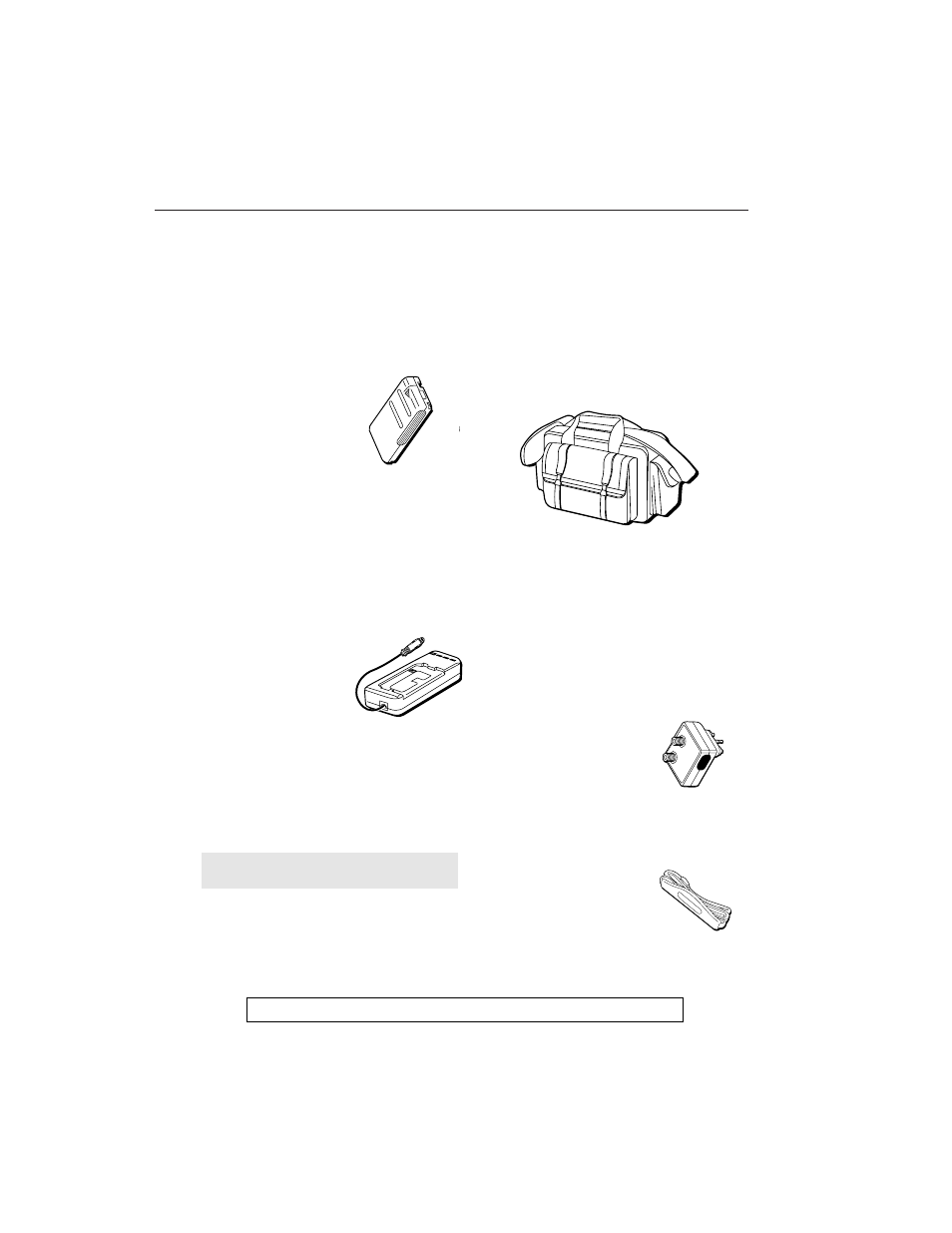 Optional accessories | GE CG400 User Manual | Page 7 / 36