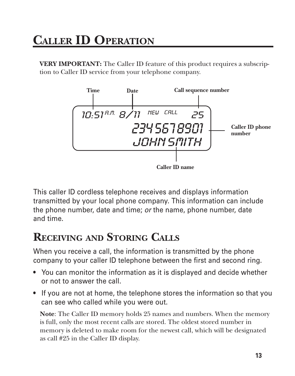 Id o, John smith | GE 2-9772 User Manual | Page 13 / 32