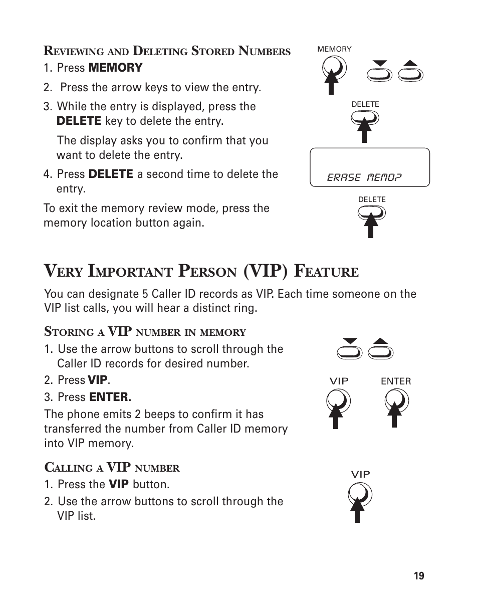 Vip) f | GE 2-9772 User Manual | Page 19 / 32