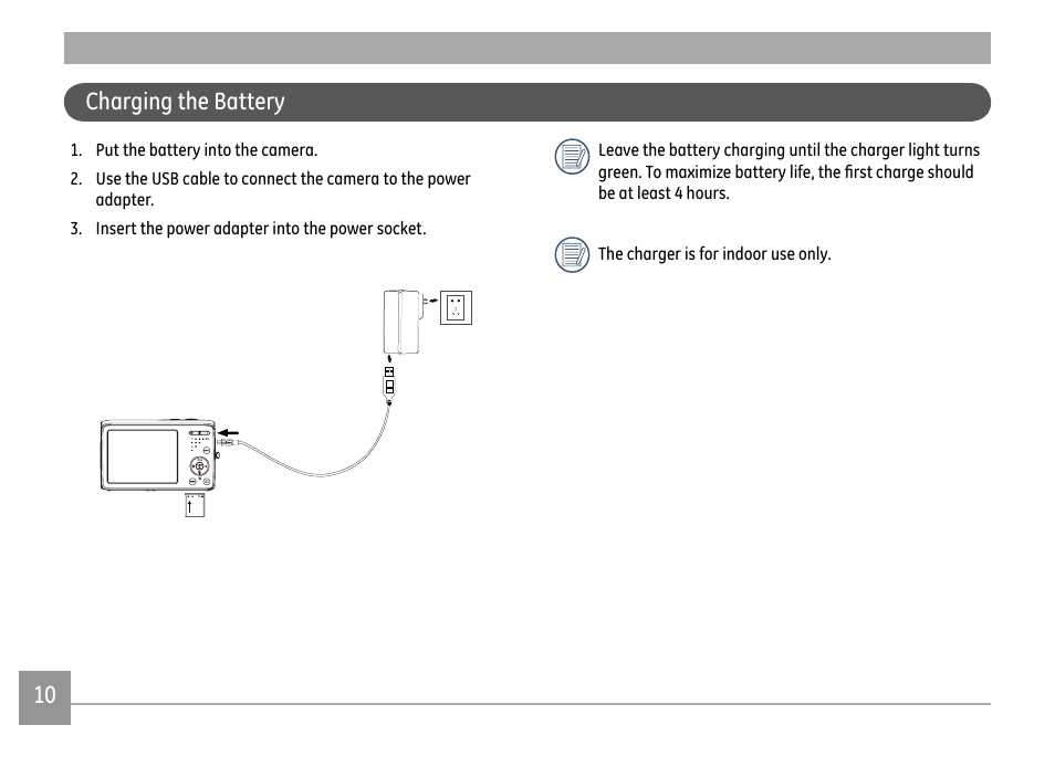 GE E1450W User Manual | Page 13 / 85