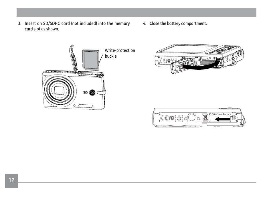 GE E1450W User Manual | Page 15 / 85