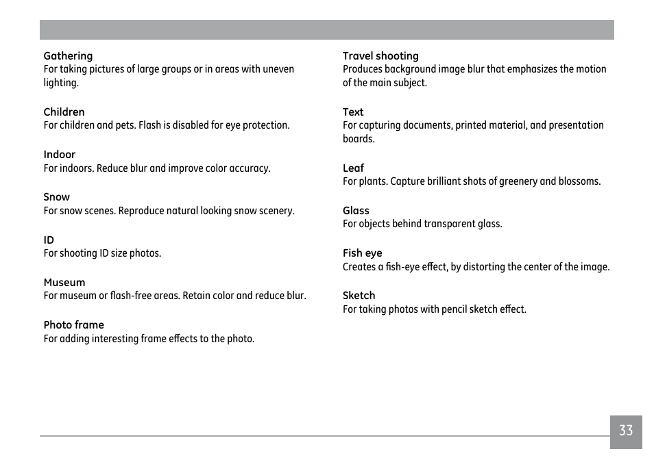 GE E1450W User Manual | Page 36 / 85