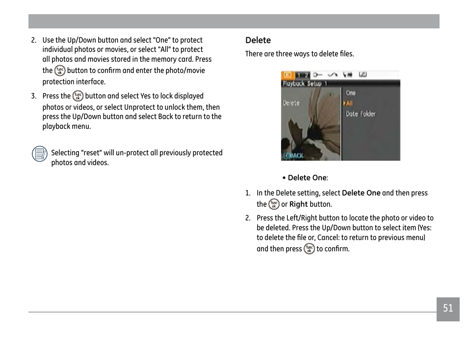 GE E1450W User Manual | Page 54 / 85