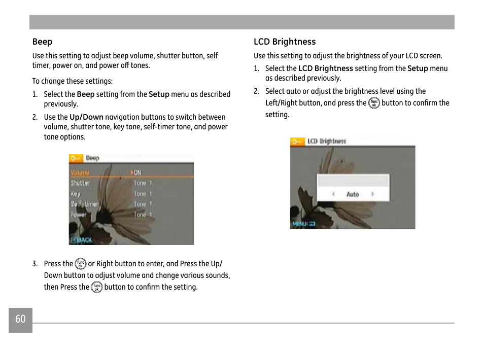 GE E1450W User Manual | Page 63 / 85
