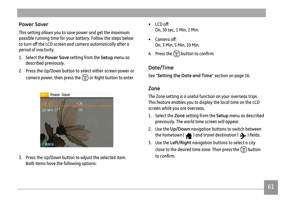 GE E1450W User Manual | Page 64 / 85