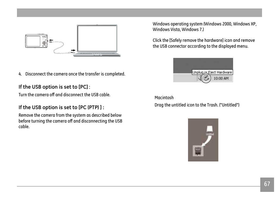 GE E1450W User Manual | Page 70 / 85