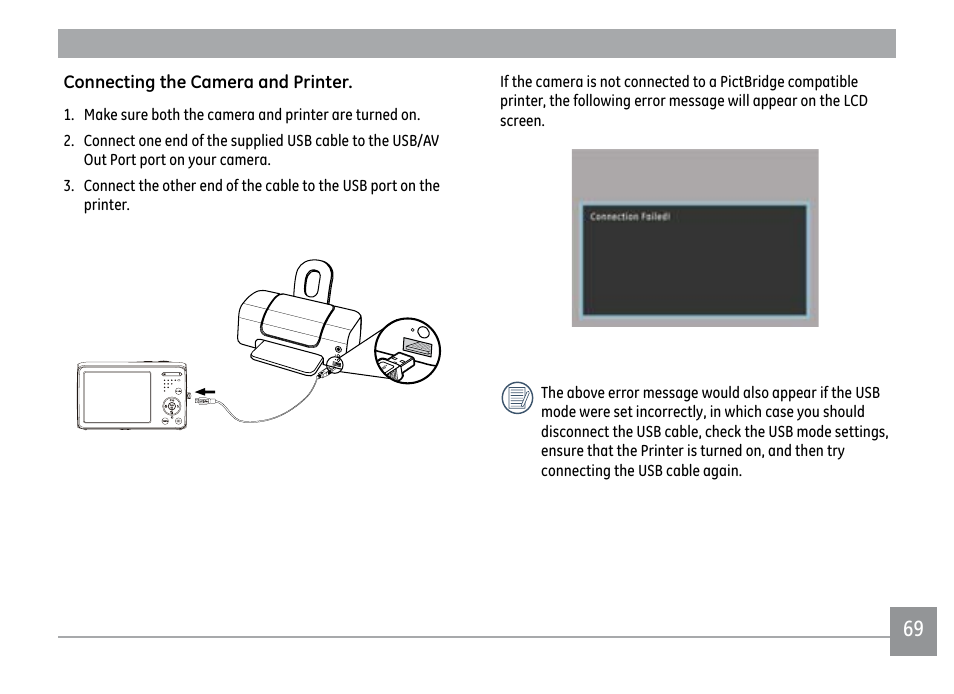 GE E1450W User Manual | Page 72 / 85