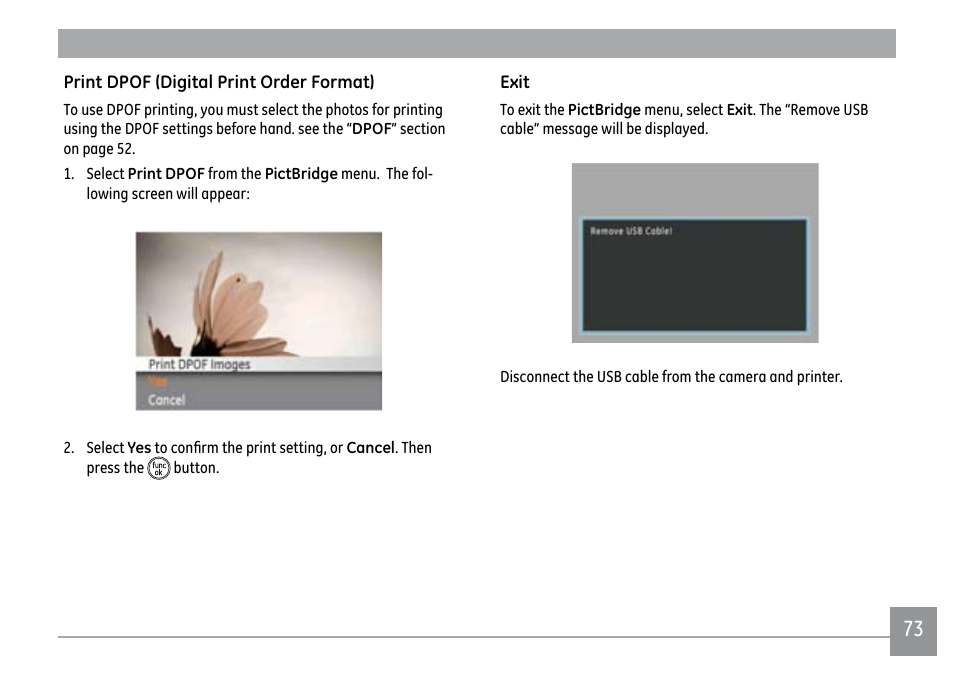 GE E1450W User Manual | Page 76 / 85