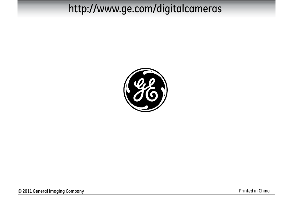 GE E1450W User Manual | Page 85 / 85