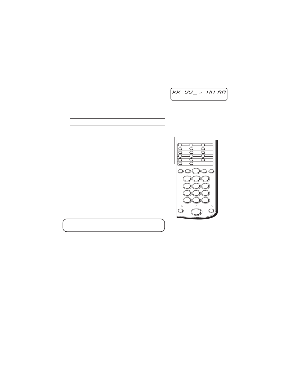 Hh-mm | GE 20631670-0001 User Manual | Page 10 / 22