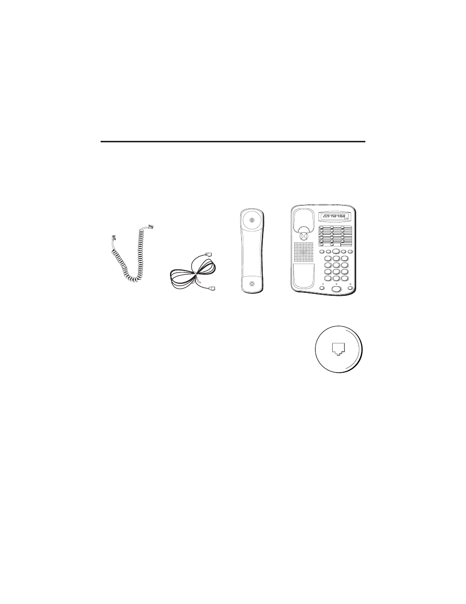Efore, Egin, Your package should contain the following items | Area code phone number | GE 20631670-0001 User Manual | Page 4 / 22