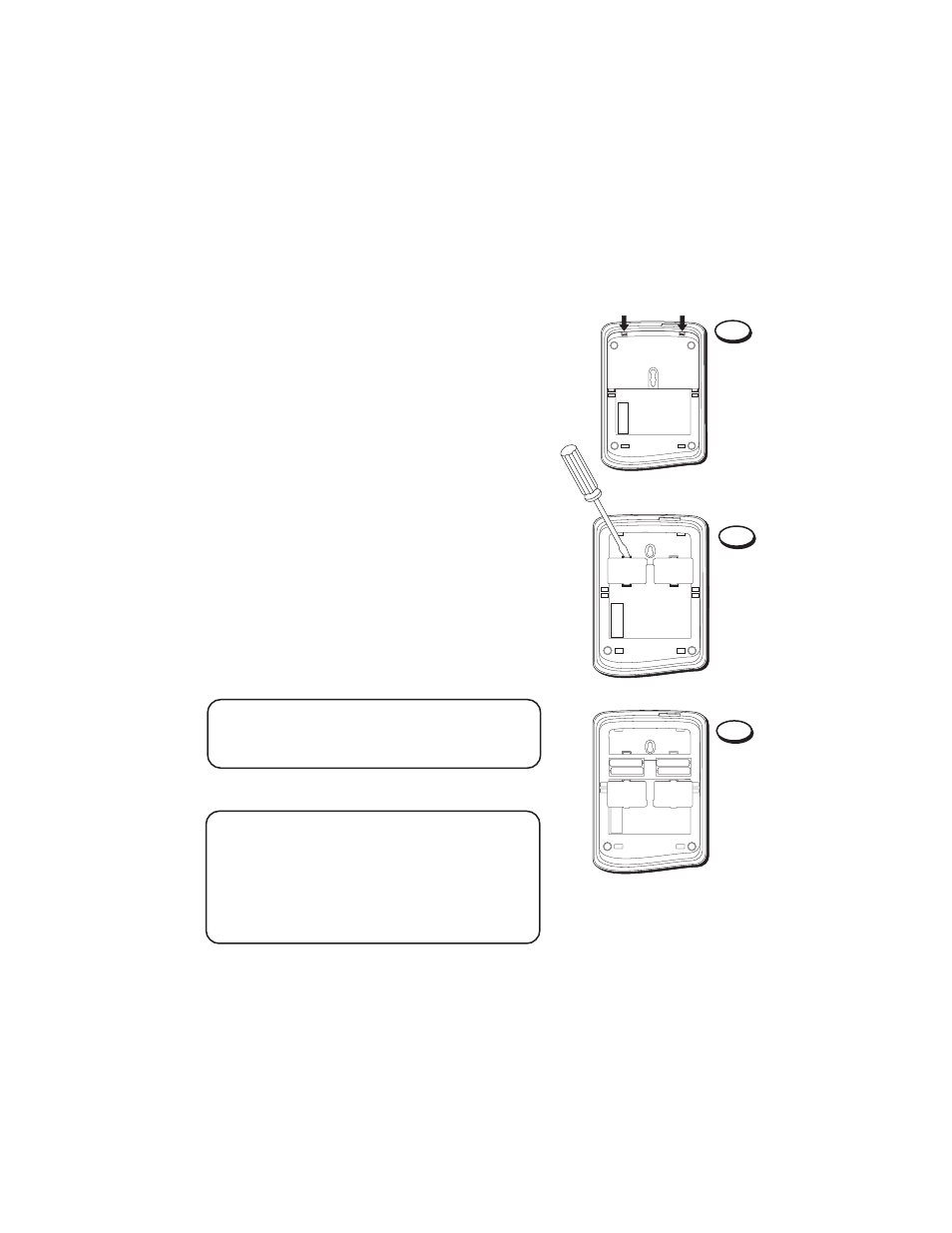 Aa b, Attery, Ower | GE 20631670-0001 User Manual | Page 5 / 22