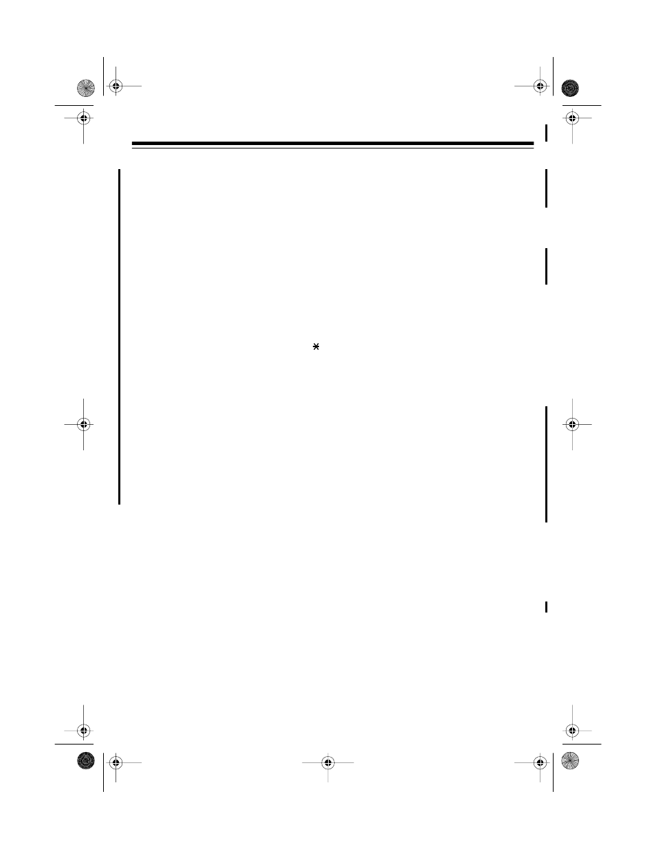 Using tone services on a pulse line, Using page | GE TAD-732 User Manual | Page 19 / 36