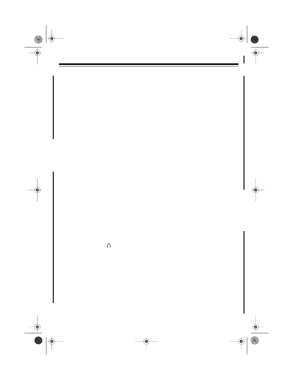 Using an optional headset, Removing the belt clip | GE TAD-732 User Manual | Page 21 / 36