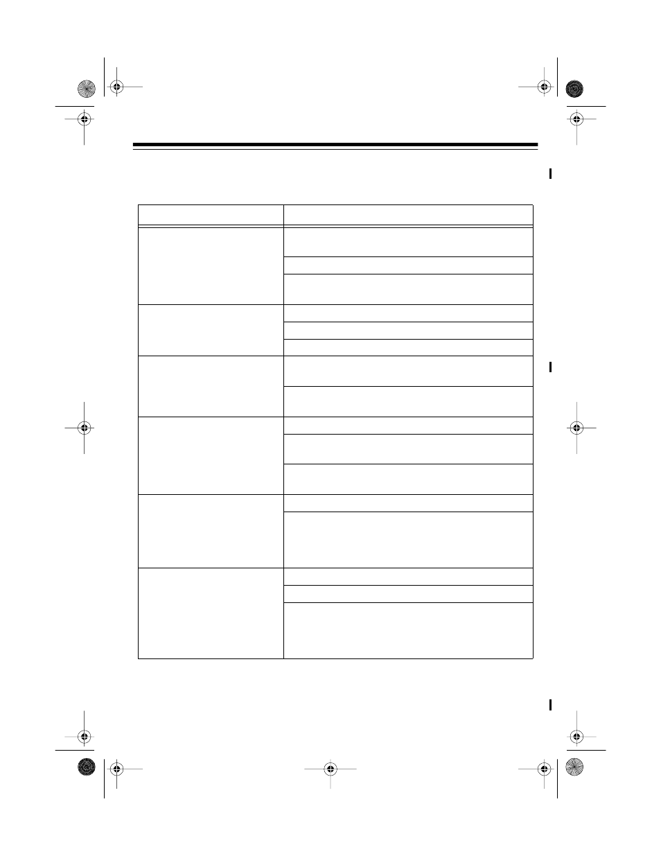 Troubleshooting | GE TAD-732 User Manual | Page 31 / 36