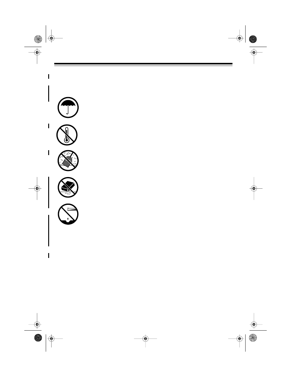 Care and maintenance | GE TAD-732 User Manual | Page 32 / 36