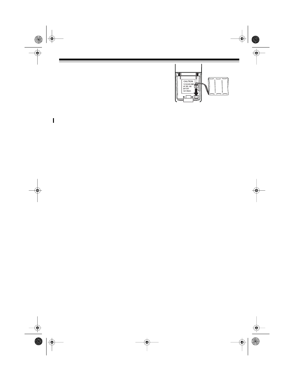 Replacing the battery pack | GE TAD-732 User Manual | Page 33 / 36