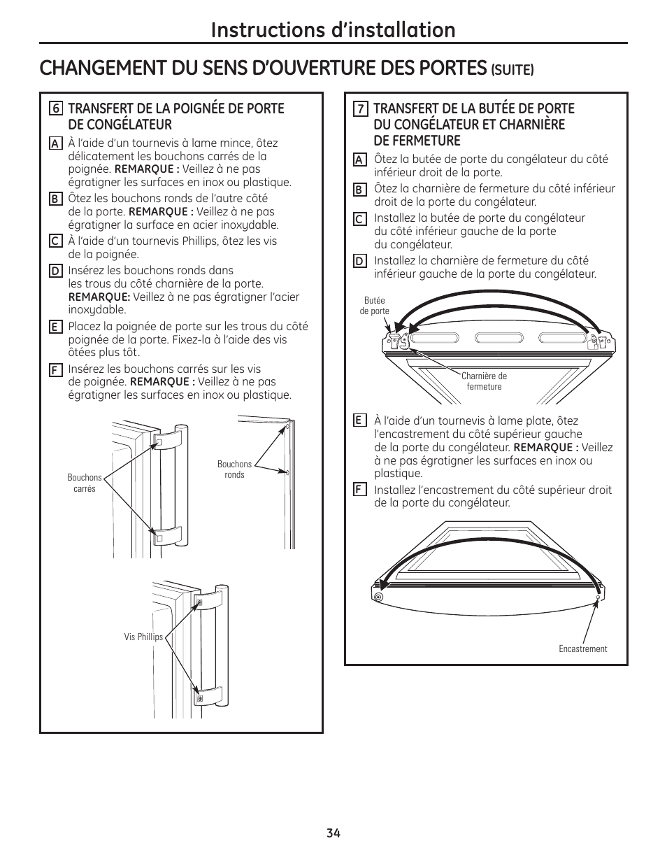 GE GBC12IAX User Manual | Page 34 / 68