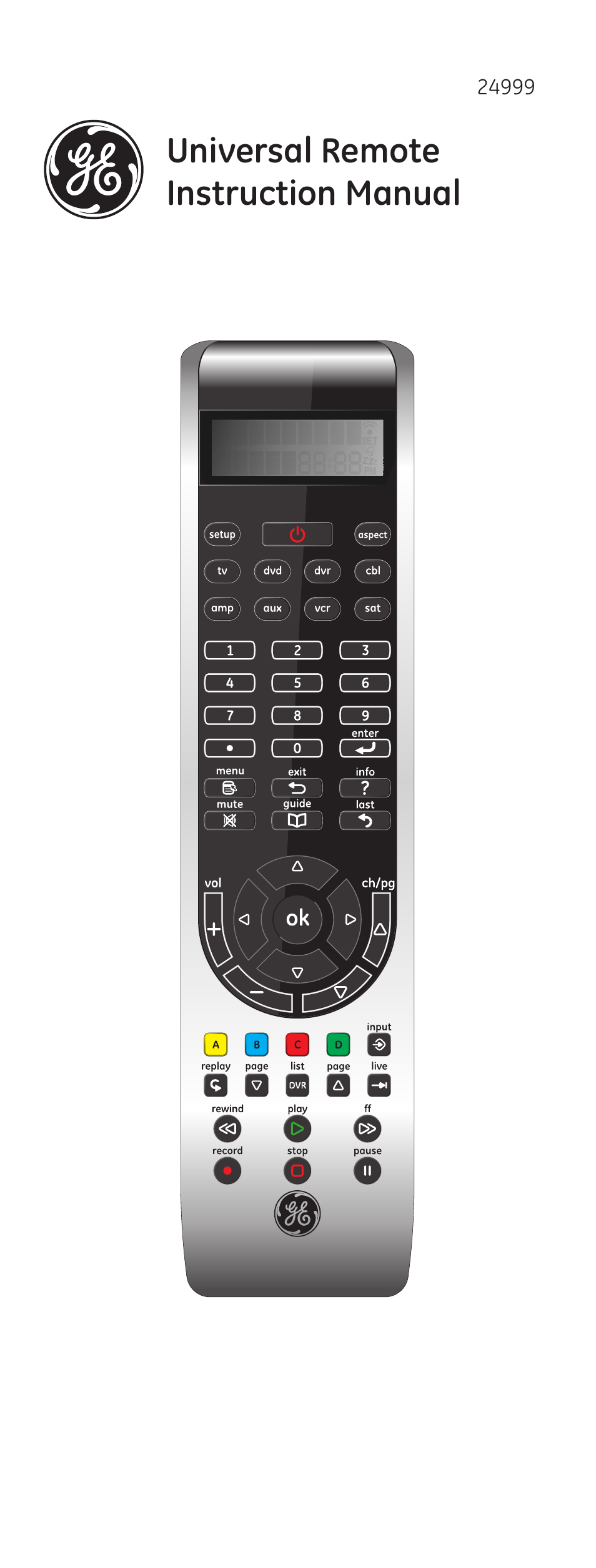 GE 24999 User Manual | 21 pages