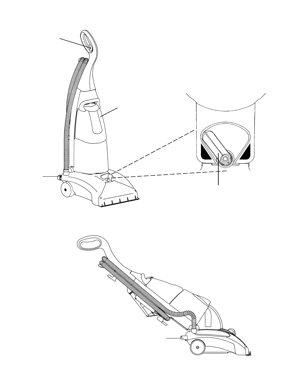 How to use the carpet shampooer/extractor, Carpet cleaning | GE 71722 User Manual | Page 10 / 39