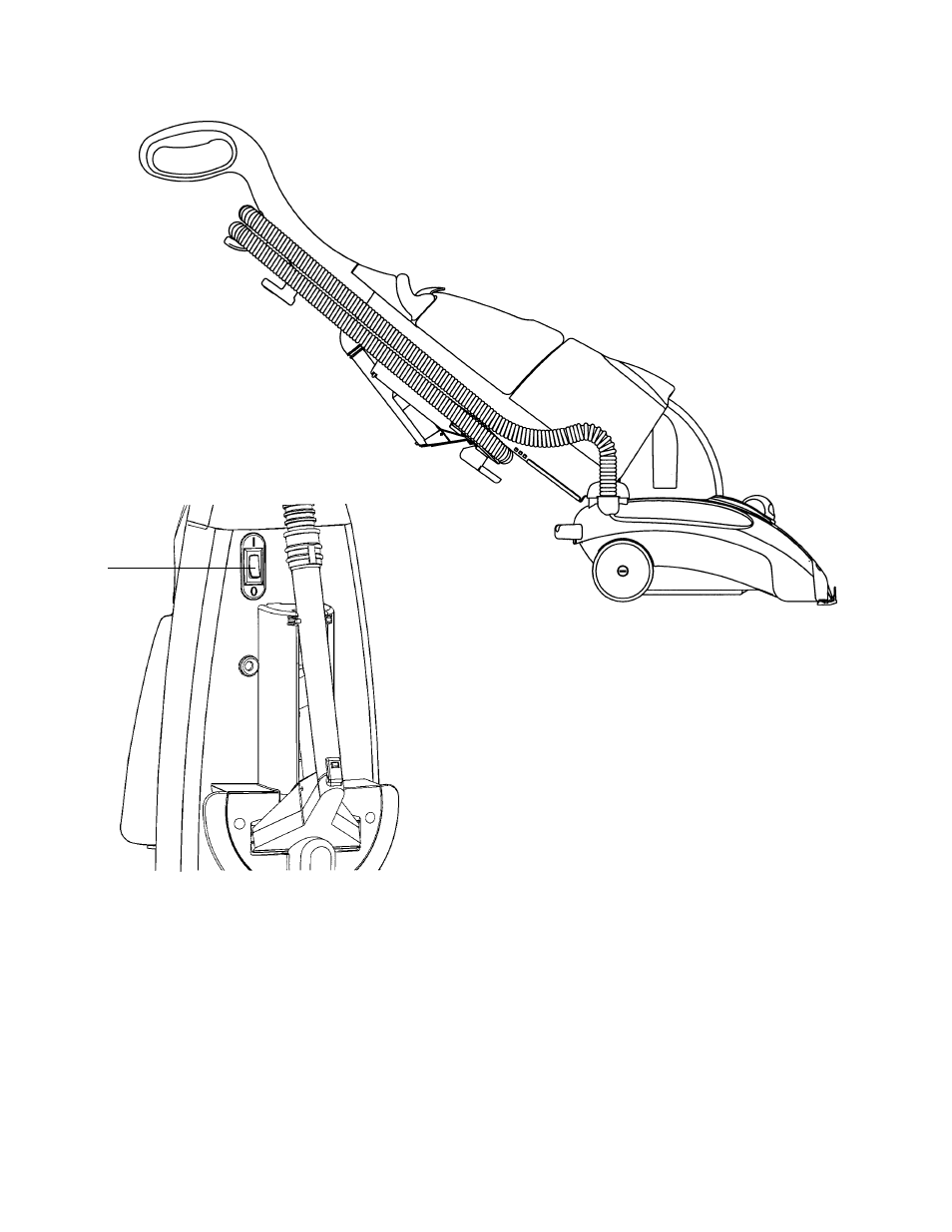 Operating the carpet shampooer/extractor | GE 71722 User Manual | Page 11 / 39