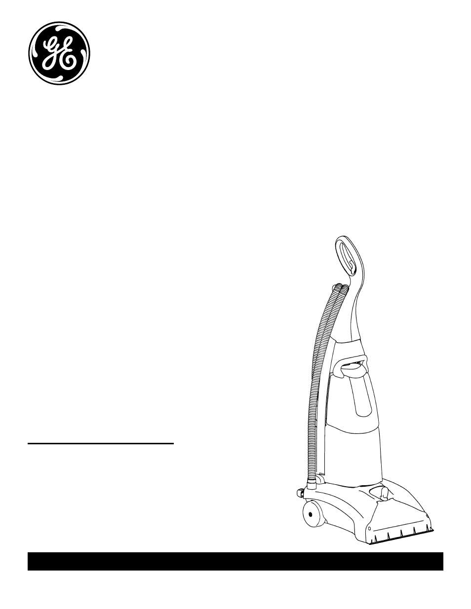 Spanish version, Aspiradora de vapor profundo, Tipo doméstico | GE 71722 User Manual | Page 21 / 39