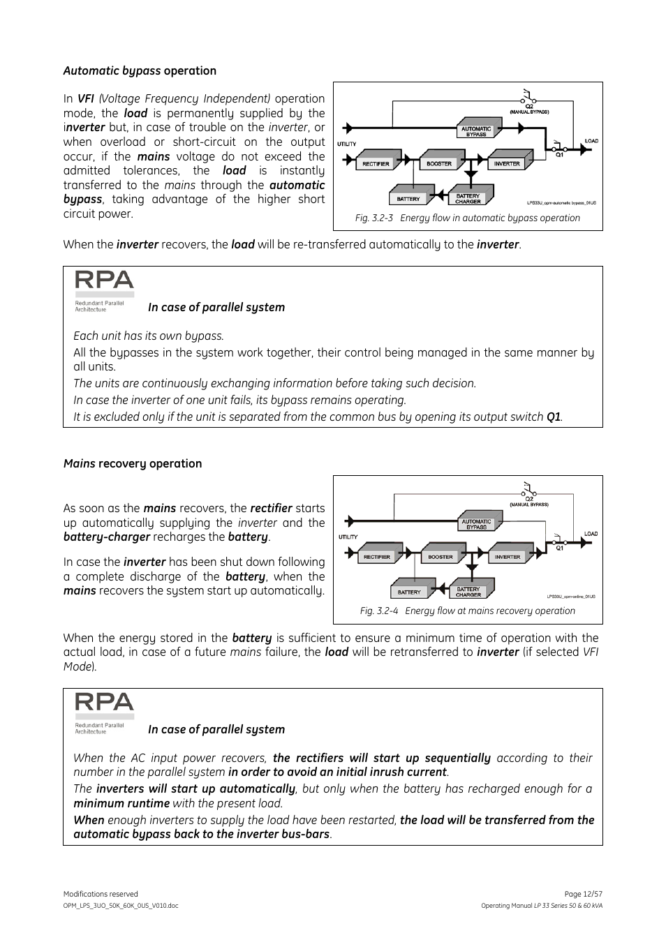 GE DIGITAL ENERGY LP 33 User Manual | Page 12 / 57