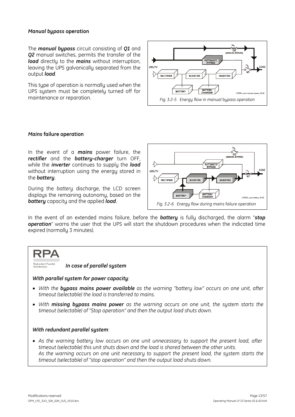 GE DIGITAL ENERGY LP 33 User Manual | Page 13 / 57