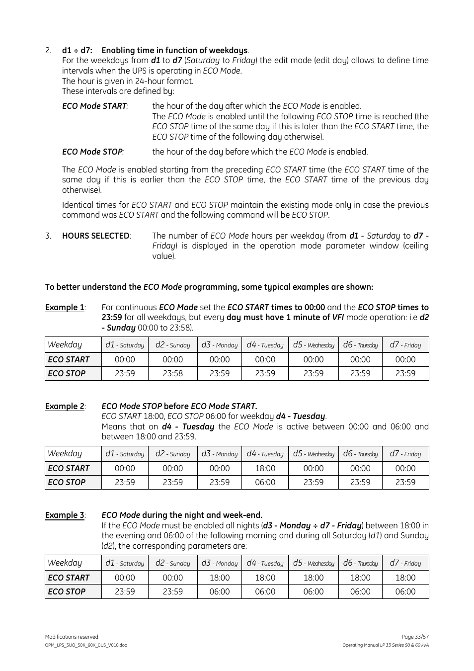 GE DIGITAL ENERGY LP 33 User Manual | Page 33 / 57