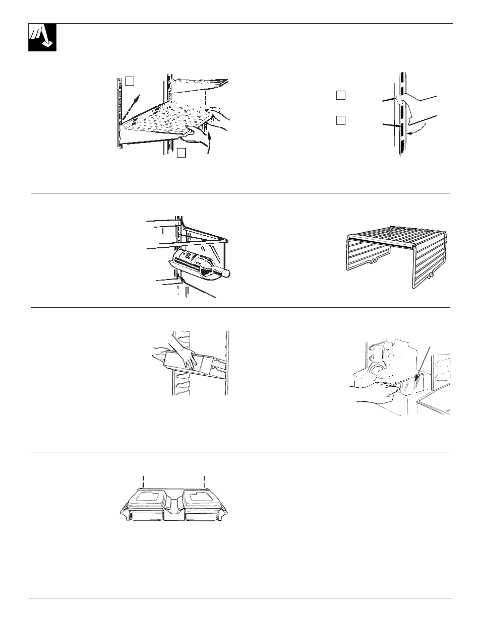 Entrepaños | GE 162D7740P005 User Manual | Page 24 / 40