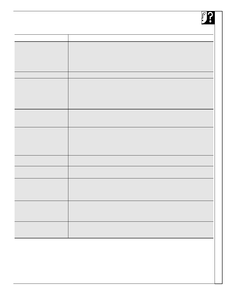 Solucionar los pr oblemas | GE 162D7740P005 User Manual | Page 39 / 40