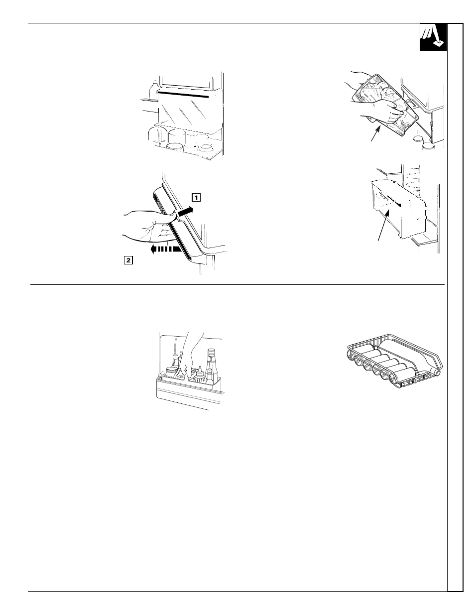 Accessories, Shelves accessories | GE 162D7740P005 User Manual | Page 5 / 40