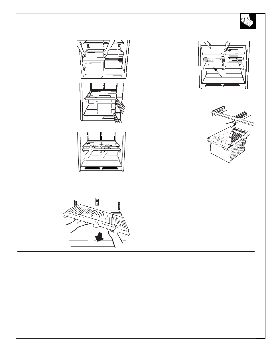 Light bulb replacement, Car e and cleaning | GE 162D7740P005 User Manual | Page 9 / 40