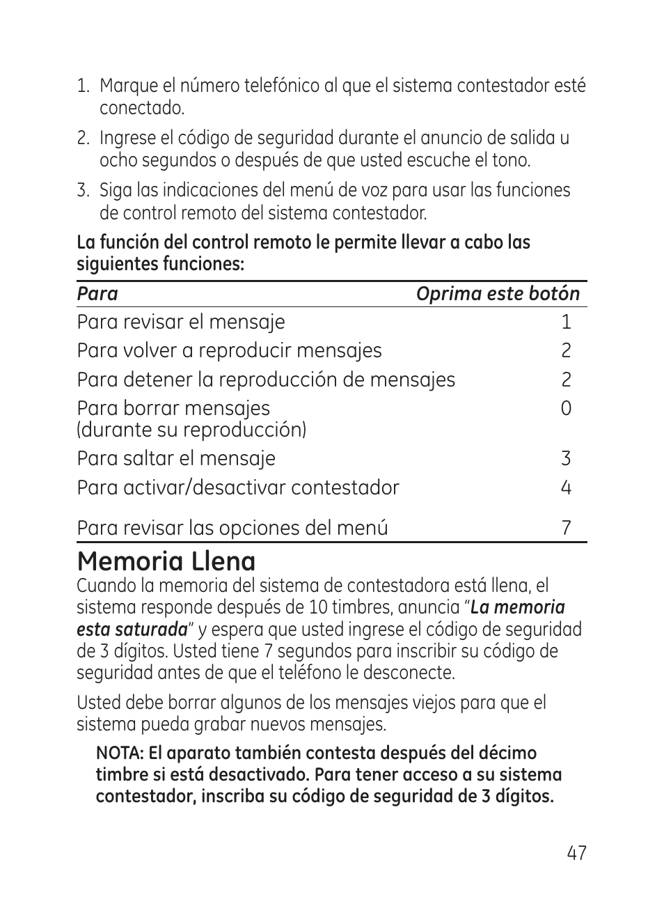 GE 27951 User Manual | Page 107 / 120