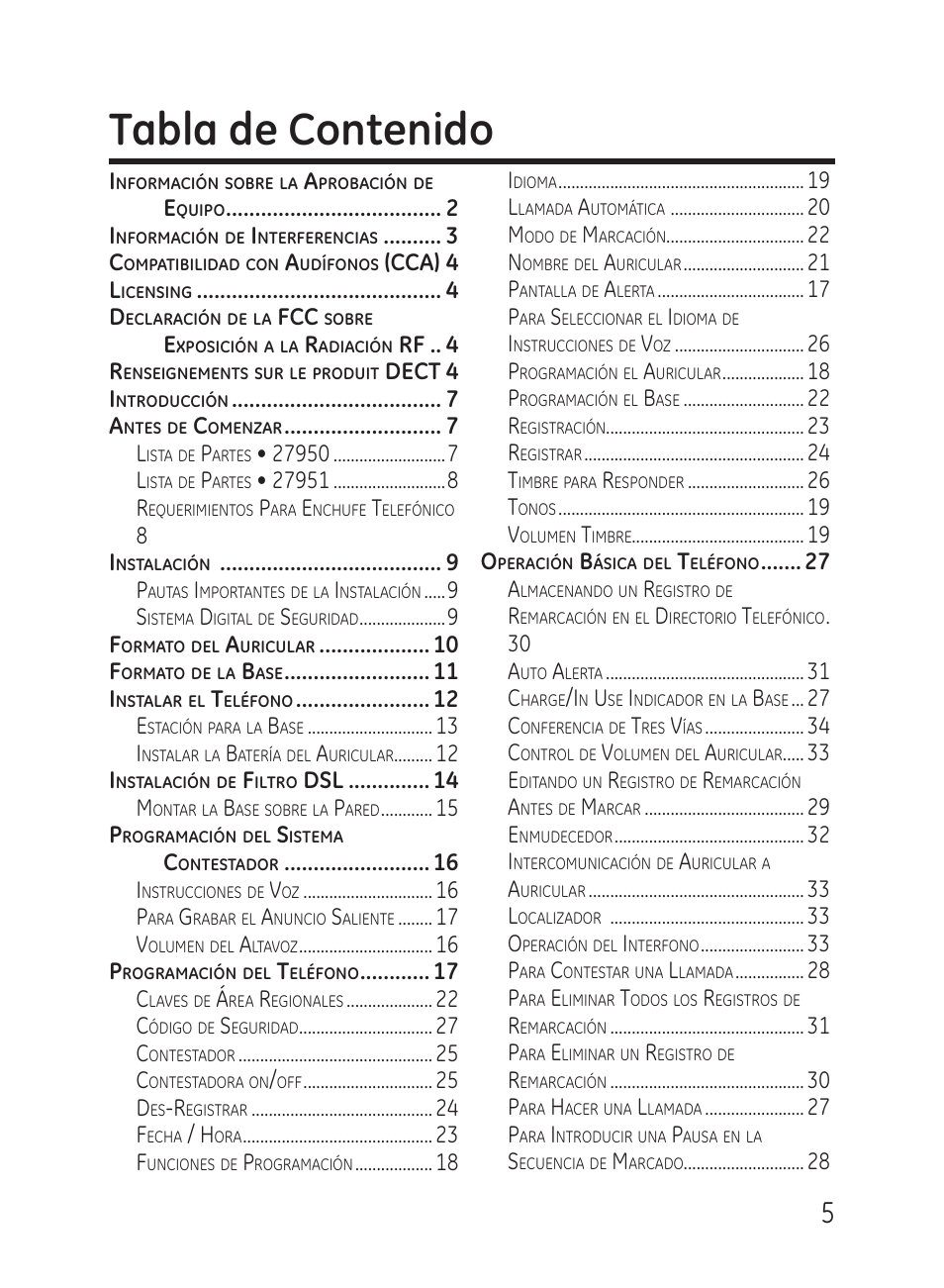 GE 27951 User Manual | Page 65 / 120