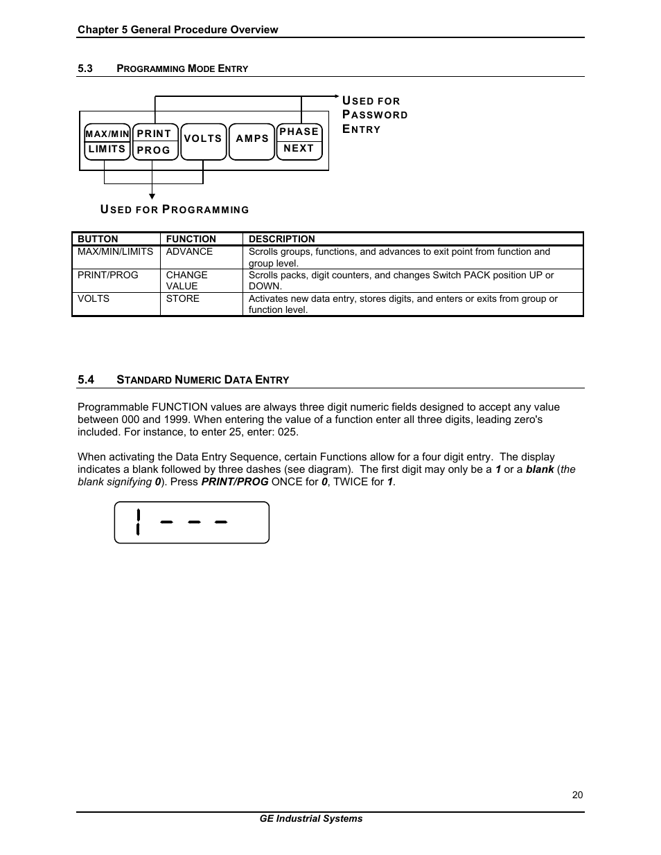 GE EPM 3000P User Manual | Page 25 / 46