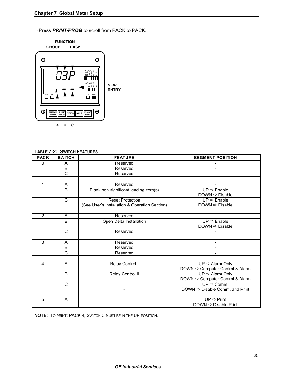 GE EPM 3000P User Manual | Page 30 / 46