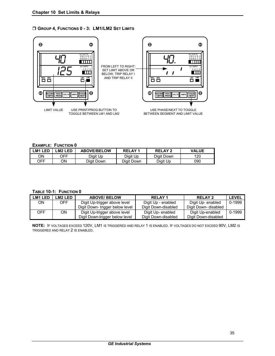 GE EPM 3000P User Manual | Page 40 / 46