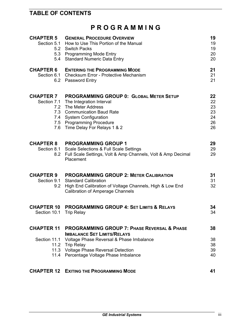 GE EPM 3000P User Manual | Page 5 / 46