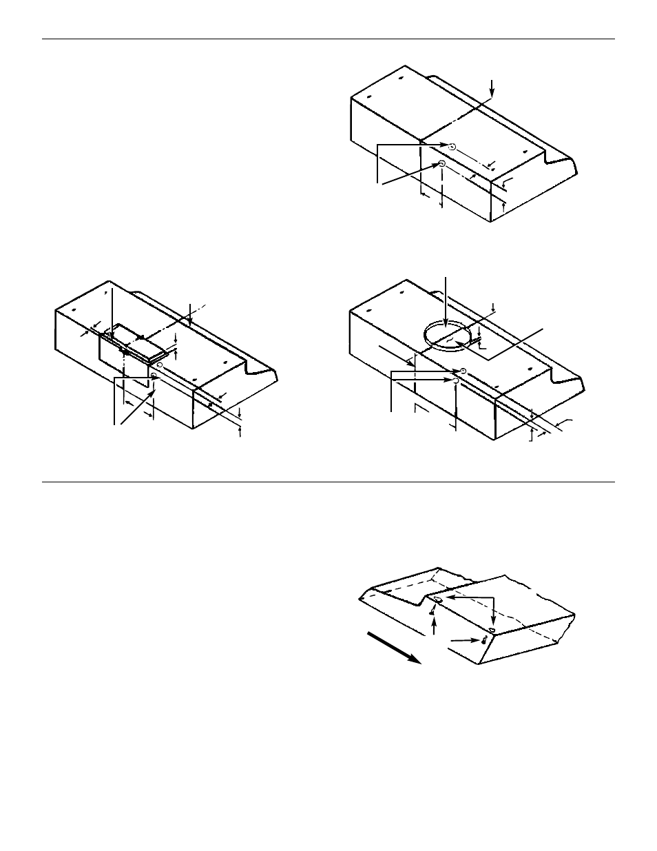 Power supply, Hood installation | GE JN327   EN User Manual | Page 7 / 12