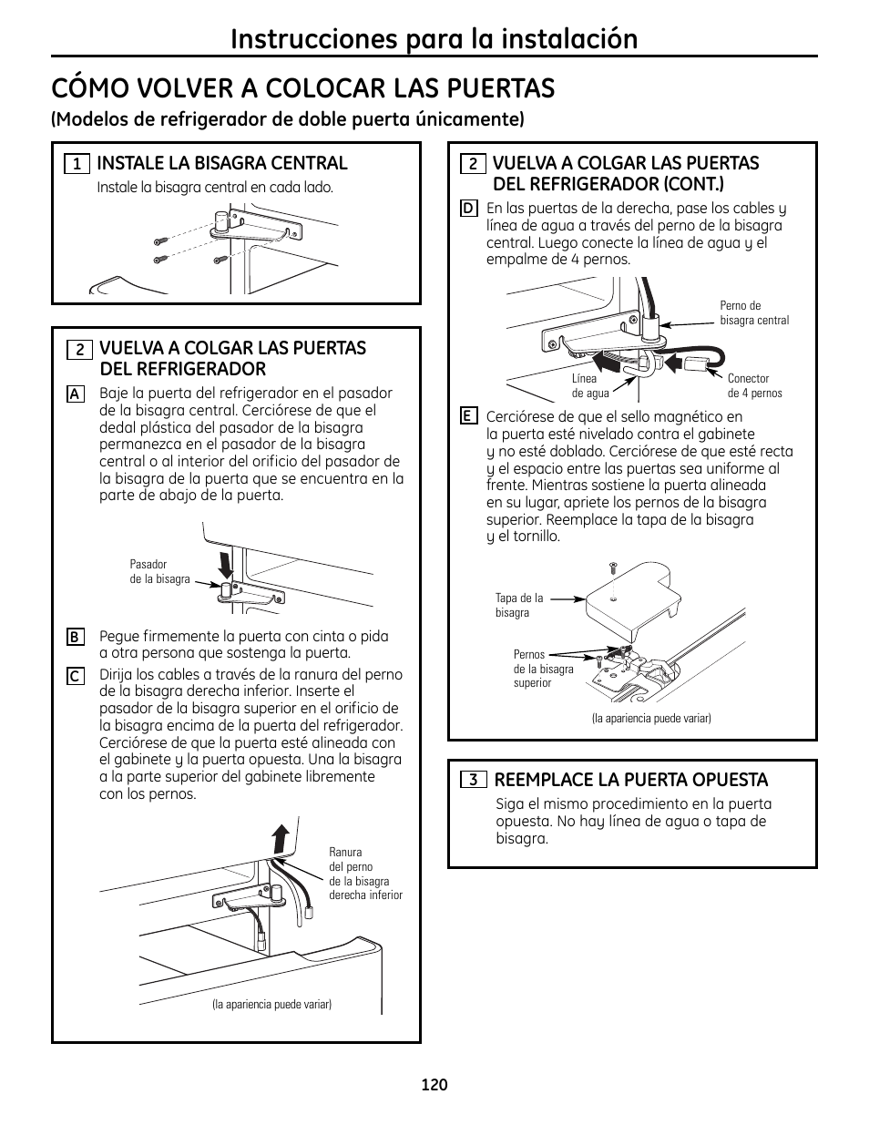 GE 49-60612 User Manual | Page 120 / 136