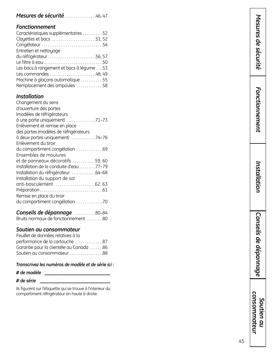 200d9366p020_fr_lores | GE 49-60612 User Manual | Page 45 / 136