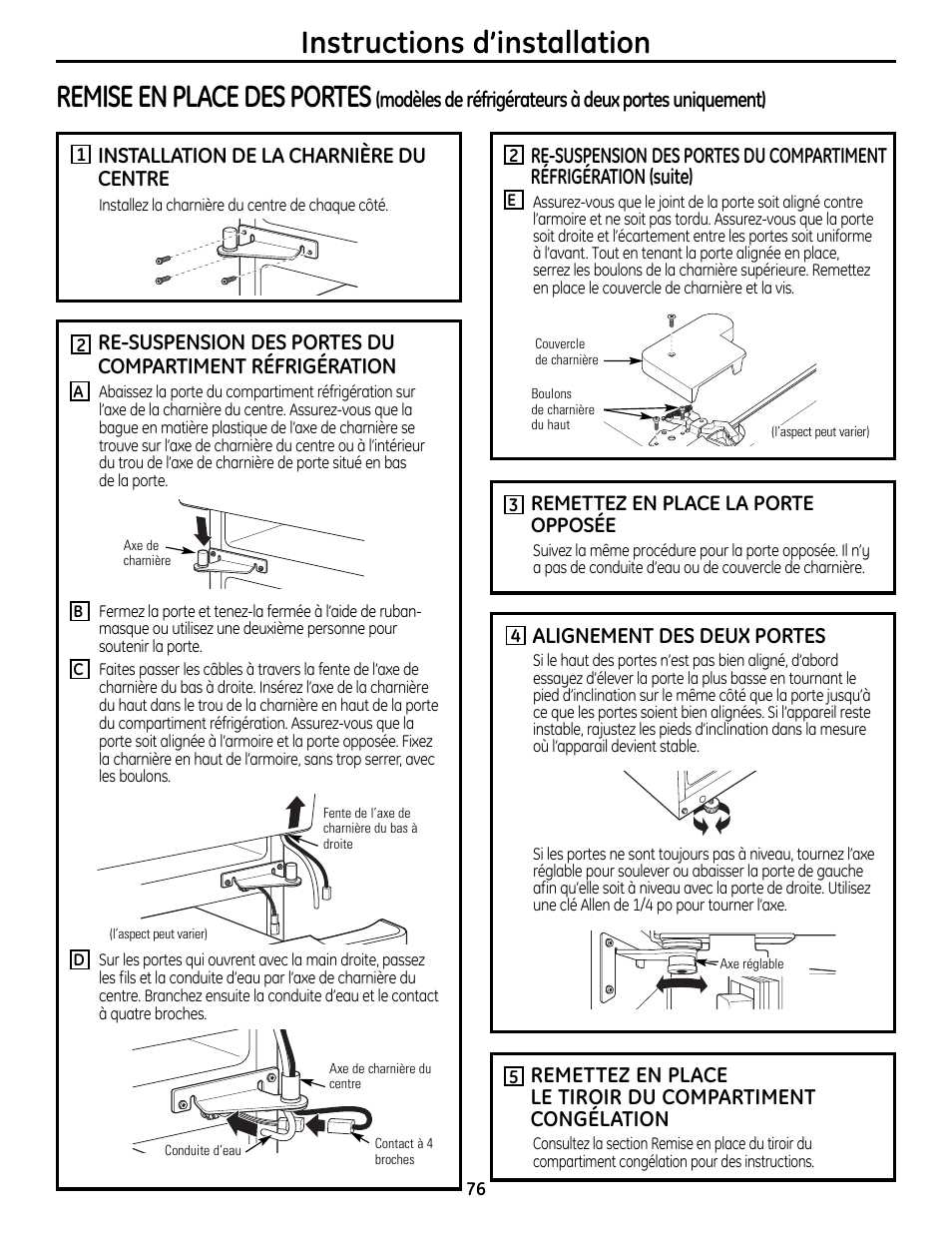 GE 49-60612 User Manual | Page 76 / 136