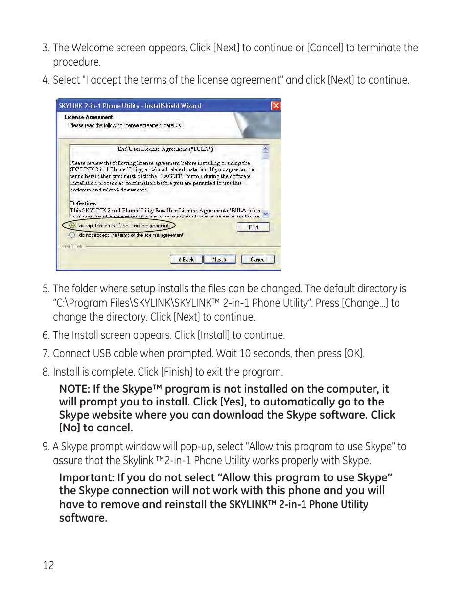 GE 28300 User Manual | Page 12 / 108