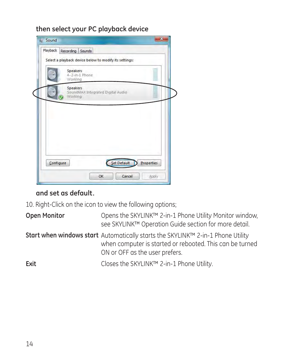 GE 28300 User Manual | Page 14 / 108