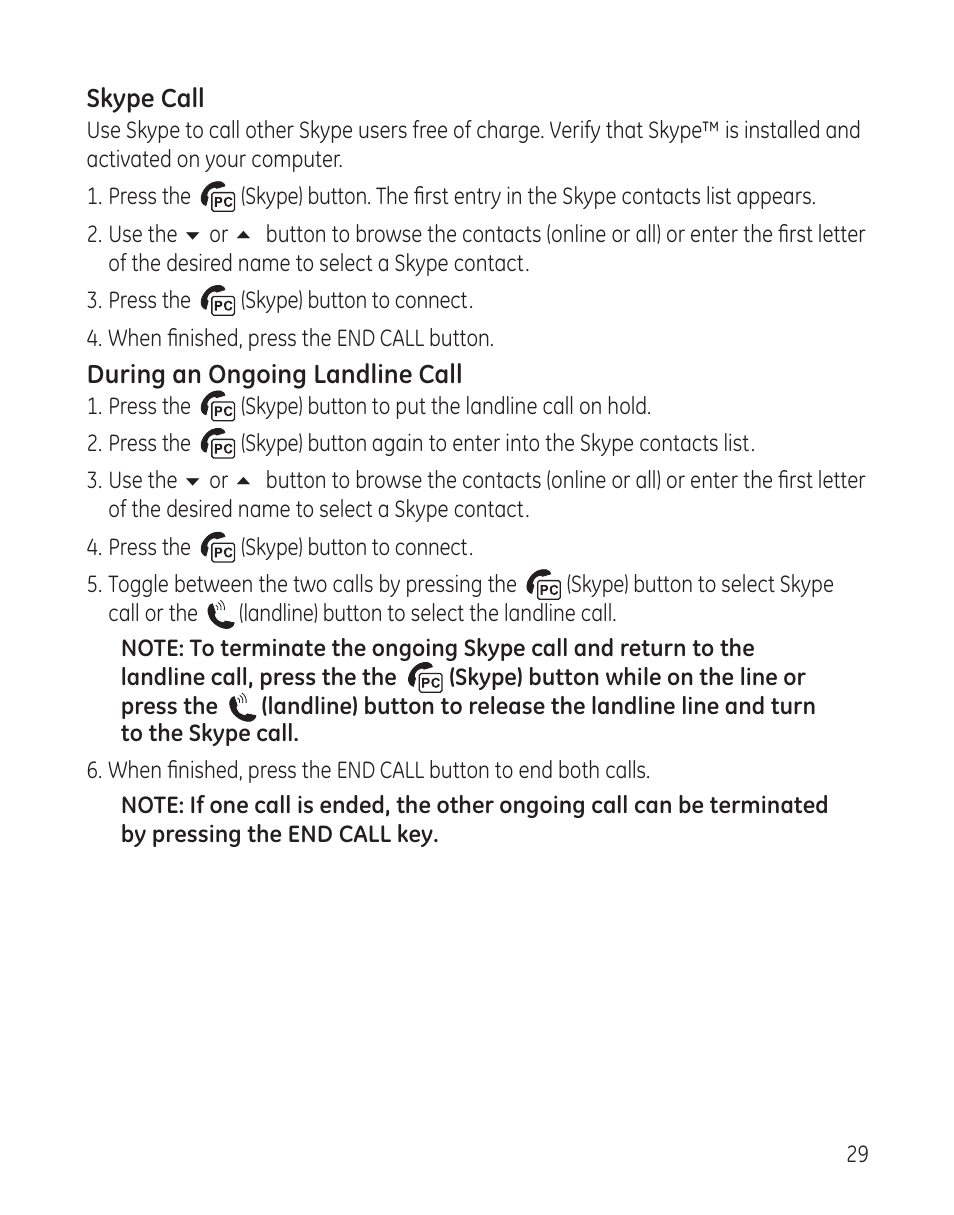 GE 28300 User Manual | Page 29 / 108